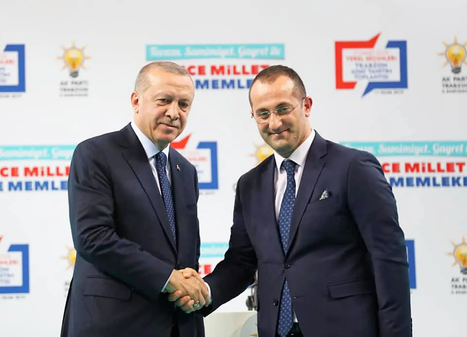 Akçaabat Belediye Başkanı Ekim: 