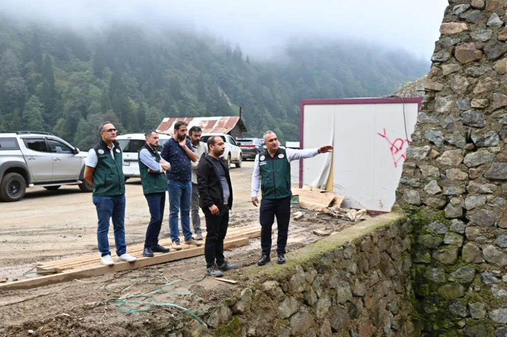 Taşlıdere Üzerinde İnşa Edilen Andon Sel Kapanı
