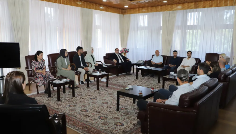 Atatürk Üniversitesi Rektörü, Bilimsel Gelişim İçin Hedeflerini Açıkladı