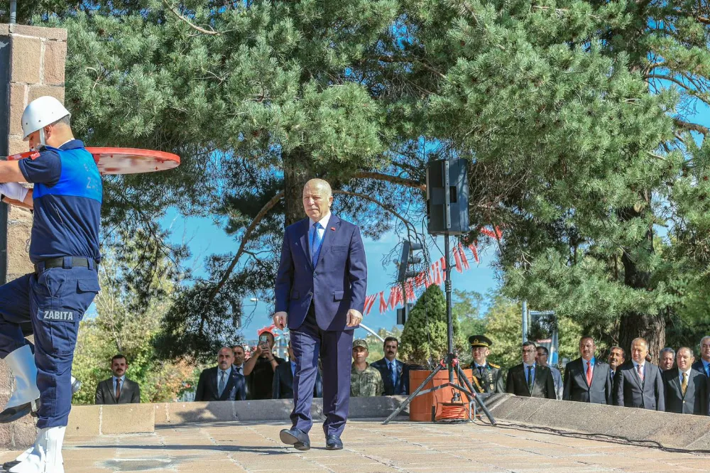 Erzurum’da 30 Ağustos Zafer Bayramı Coşkusu
