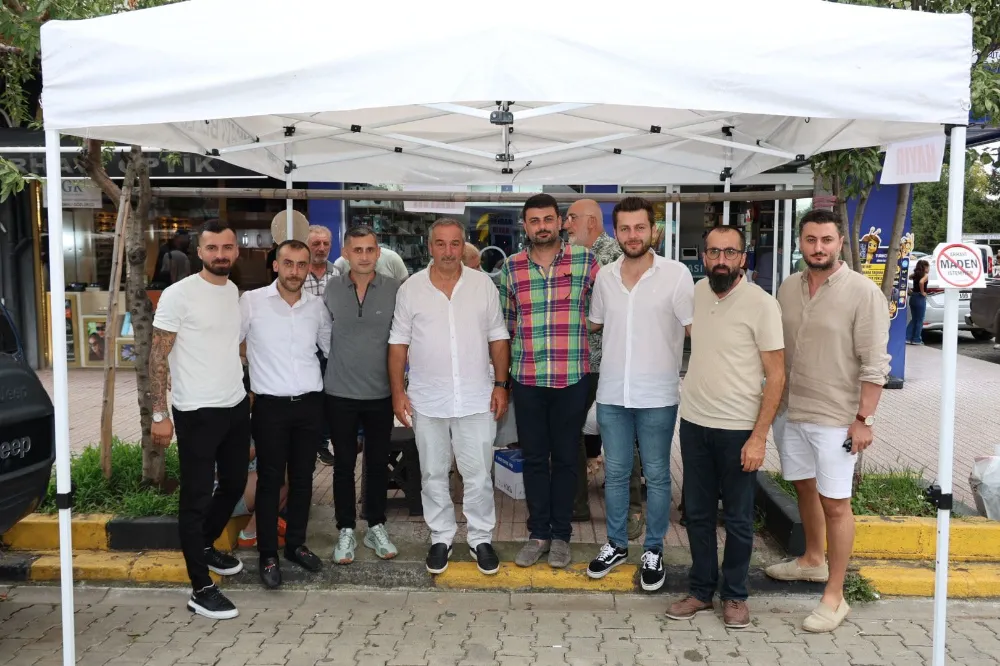 Arhavi’de “Madene Hayır” Kampanyası Büyük Destek Gördü