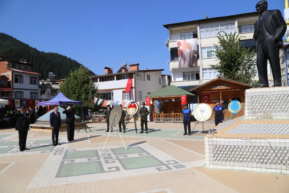 Şavşat’ta Zafer Bayramı Kutlamaları: Törenlerden Kültür Sanat Şölenine