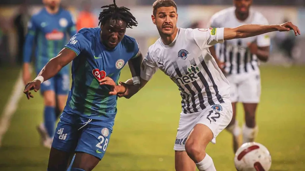 Çaykur Rizespor, Kasımpaşa Maçında Moral Arıyor: 