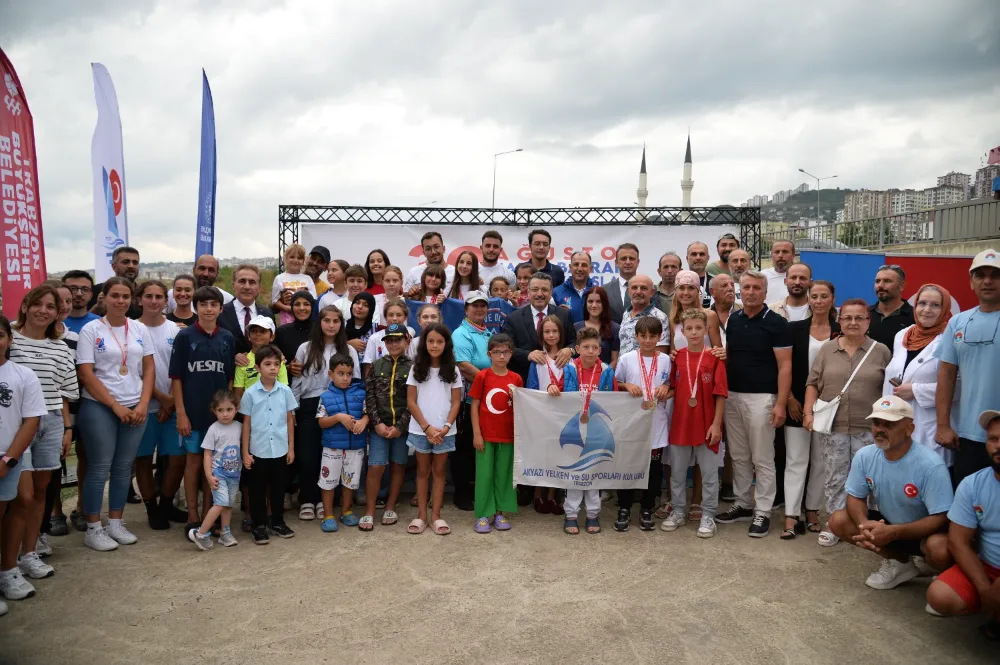 Trabzon’da 30 Ağustos Coşkusu Yelken Yarışlarıyla Taçlandı