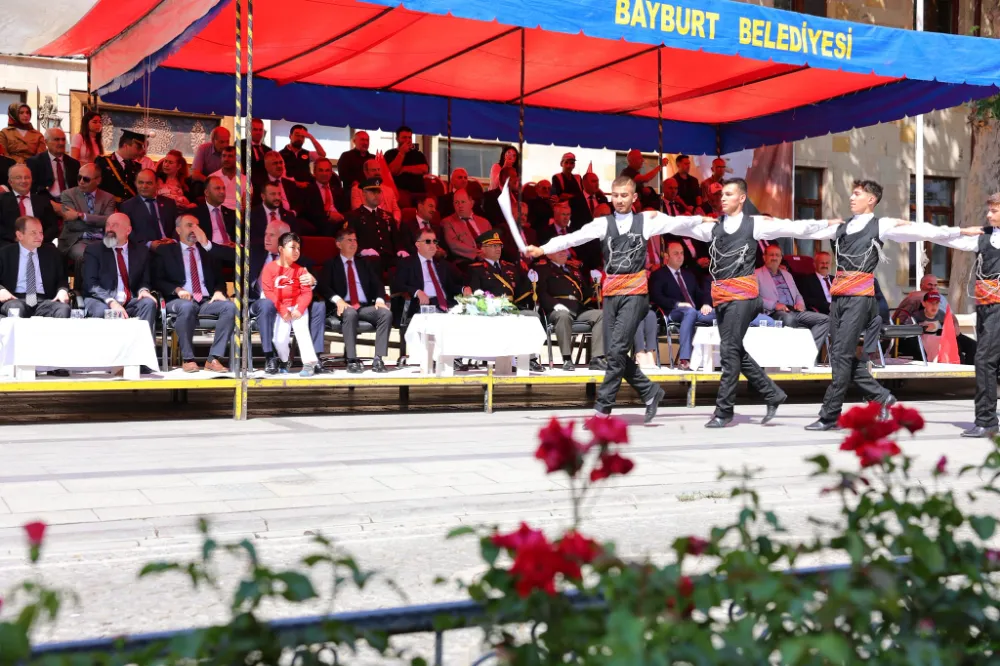 30 Ağustos Zafer Bayramı ve TSK Günü Bayburt’ta Etkin Bir Şekilde Kutlandı