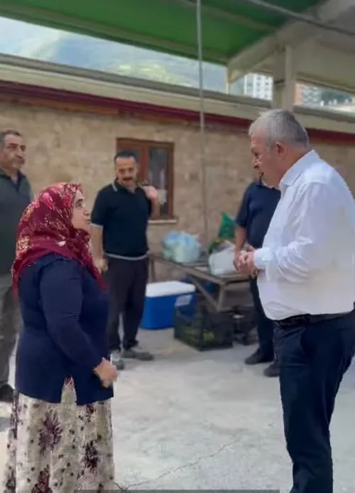Başkan Bilgehan Erdem’den Esnafa Müjde: Pazar Yeri Mescit ve Tuvaletleri Yenilendi