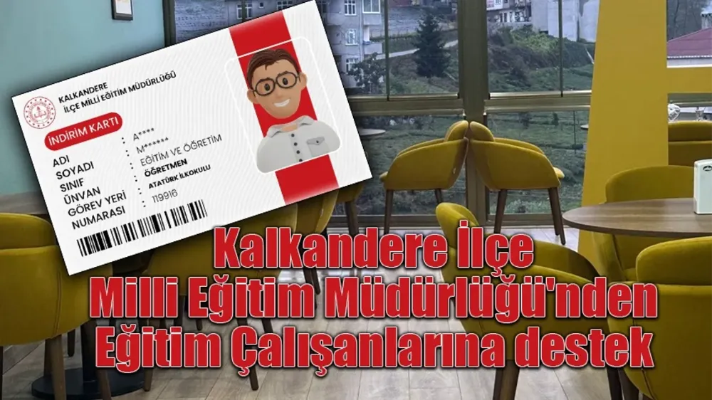 Kalkandere İlçe Milli Eğitim Müdürlüğü