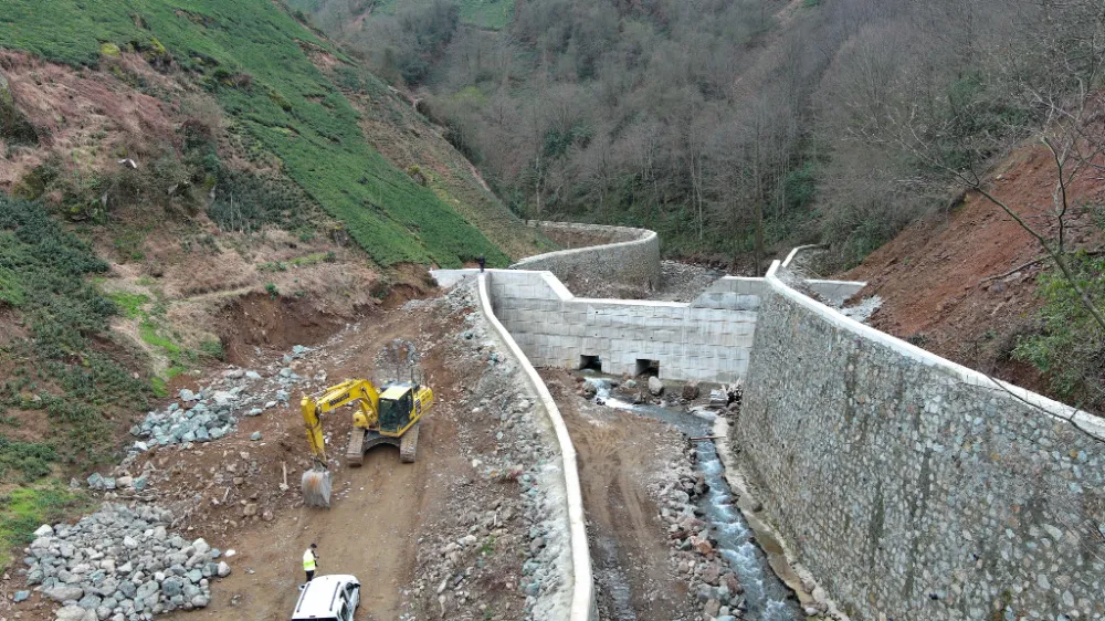 Rize’nin Dereleri Kontrol Altında: 83 Taşkın Kontrol Tesisi Hizmete Girdi