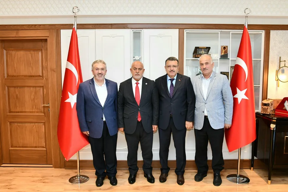 Selami Aydın’dan Yeni İl Müftü Yardımcısına Hayırlı Olsun Ziyareti