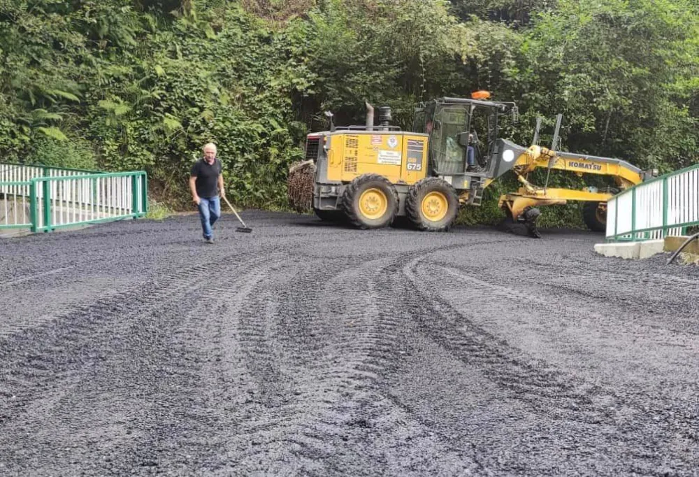Trabzon Büyükşehir Belediyesi, Yol Çalışmalarını Hız Kesmeden Sürdürüyor