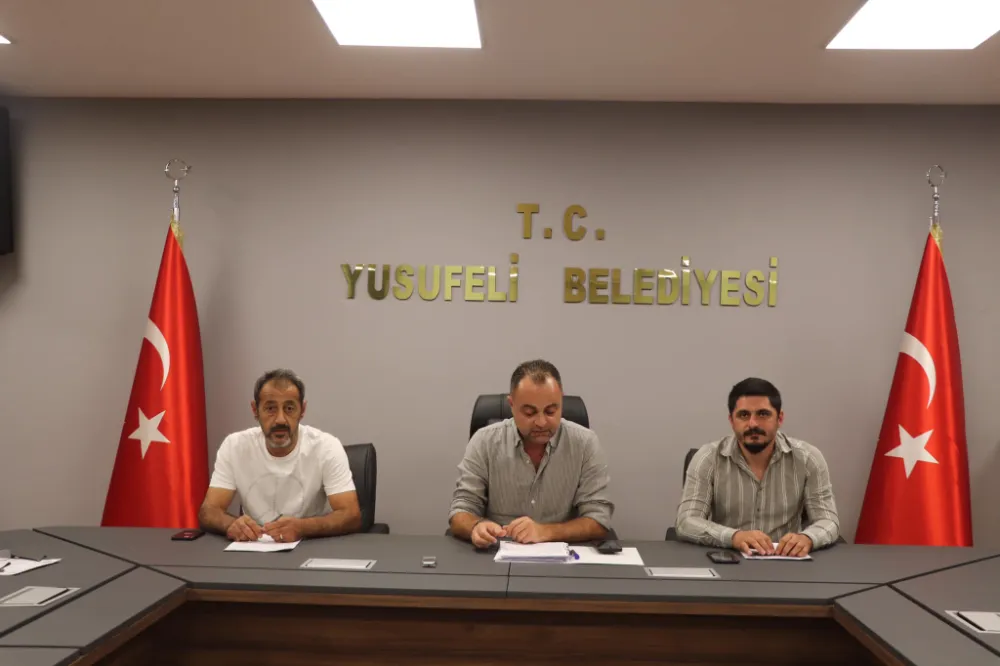 Yusufeli Belediyesi Eylül Toplantısında Şeffaf ve Katılımcı Yaklaşım Vurgulandı