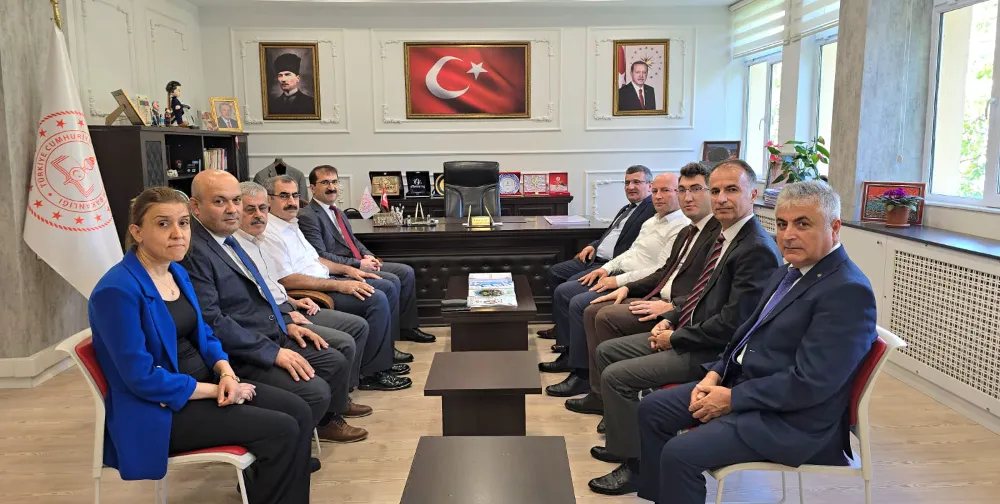 Ortaöğretim Genel Müdürü Halil İbrahim Topçu Artvin’de Eğitim İncelemelerinde Bulundu