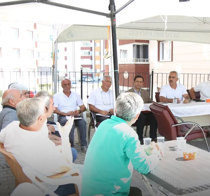 Oltu Belediye Başkanı Çelebi
