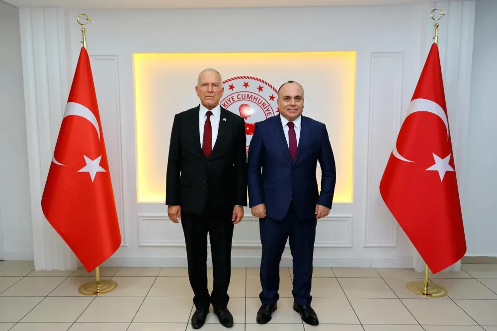 KKTC Meclis Başkanı Zorlu Töre