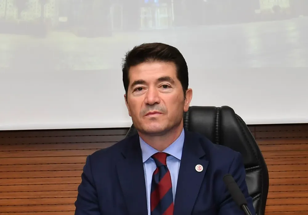 Ortahisar Belediye Başkanı Ahmet Kaya