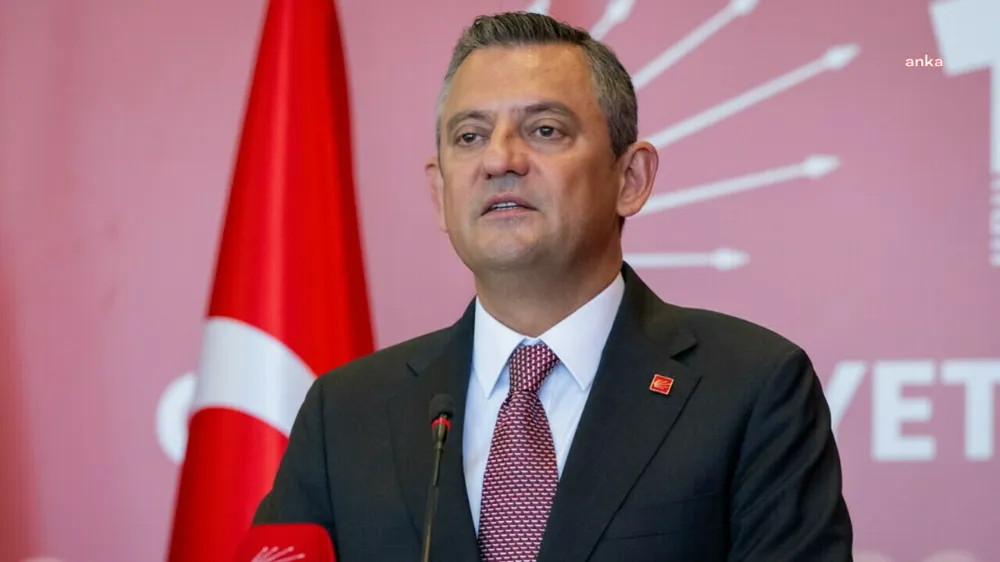 CHP Genel Başkanı Özgür Özel’den Hopa’daki Ölümlü Olayla İlgili Başsağlığı Mesajı