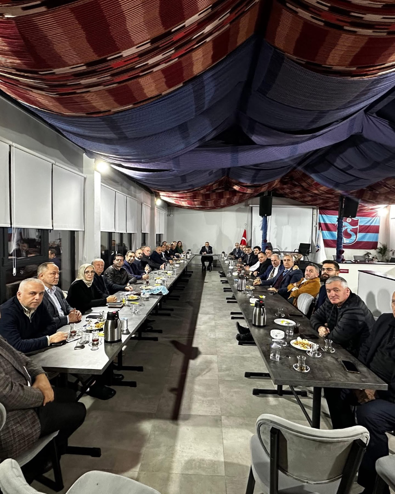Trabzon Dernekleri Federasyonu Yönetim Kurulu Toplantısı Gerçekleştirildi