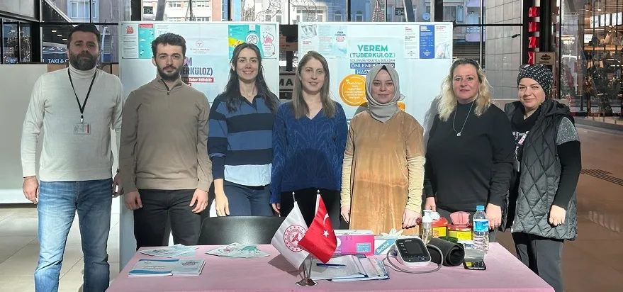 Verem Eğitimi ve Farkındalık Haftası’nda Toplum Bilinçlendirildi