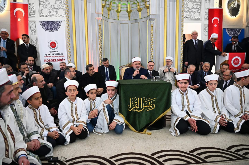 Erzurum’da 415 Hafız İcazet Aldı ve Hz. Ali Camii Açılışı Gerçekleşti