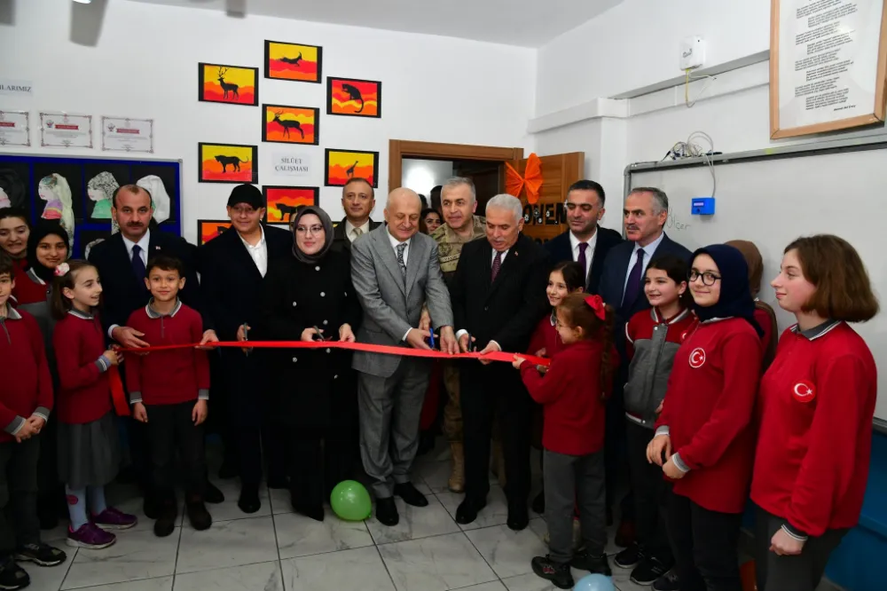 Köprübaşında Eğitime ve Öğrencilere Destek Programı Düzenlendi