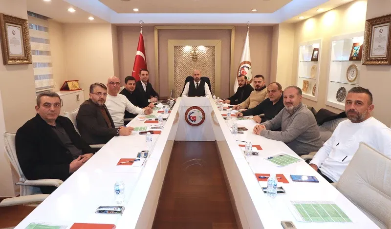 Rize Ticaret ve Sanayi Odası Yönetim Kurulu 117. Toplantısı Cem Temizel Başkanlığında Gerçekleştirildi
