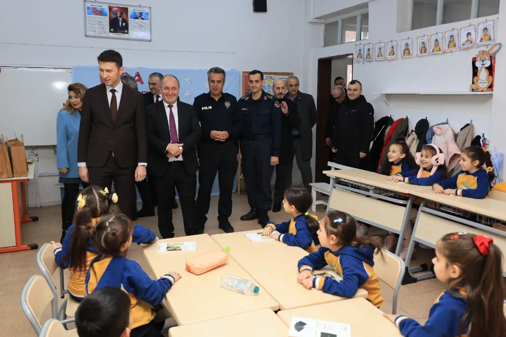 MNG İlkokulunda Karne Coşkusu ve Yarıyıl Tatili Başlangıcı
