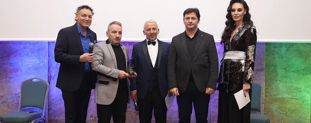 Başkan Muhammet Ali Toprak, En Başarılı Girişimci STK Başkanı Ödülüne Layık Görüldü