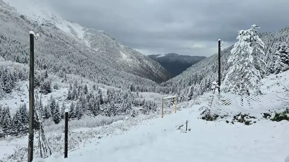 Doğu Karadeniz’e Kar Yağışı Başladı: Meteoroloji Uyarı Verdi