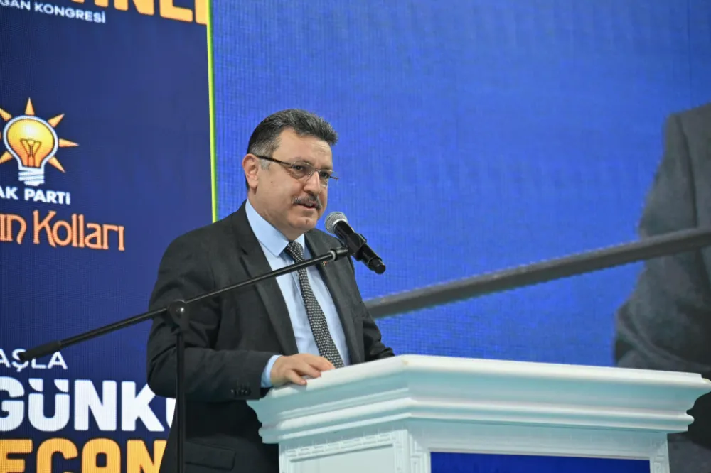 AK Parti İl Kadın Kolları 7. Olağan Kongresi Coşkuyla Gerçekleştirildi