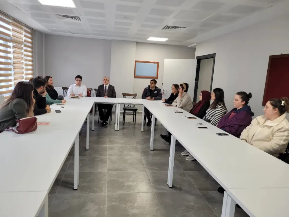UMKE Personeline Psikososyal Destek Eğitimi İçin Ön Toplantı Gerçekleşti