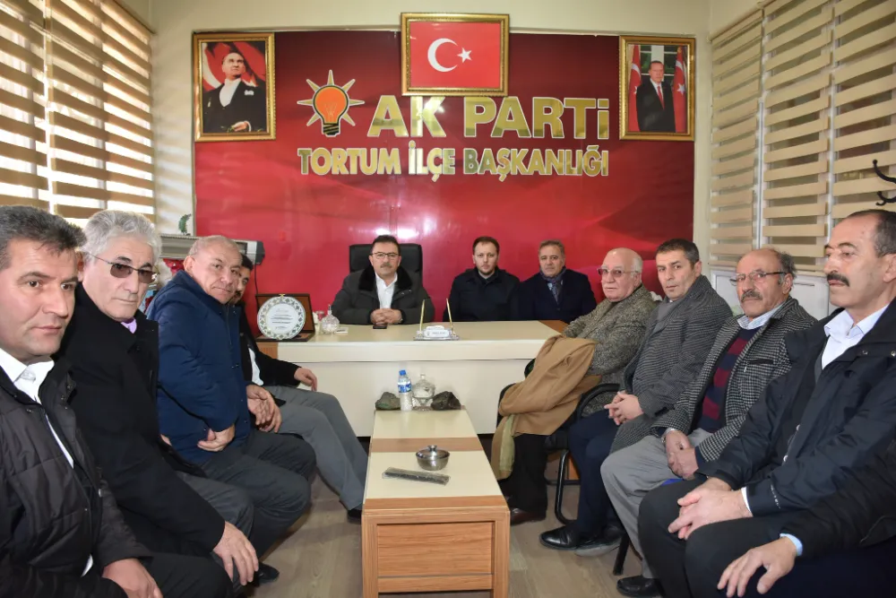 İçişleri Eski Bakanı ve AK Parti Erzurum Milletvekili Selami Altınok, Tortum