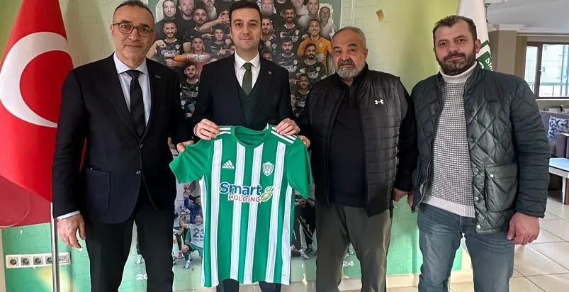 Çayelispor’a Önemli Ziyaretçilerden Destek Mesajı