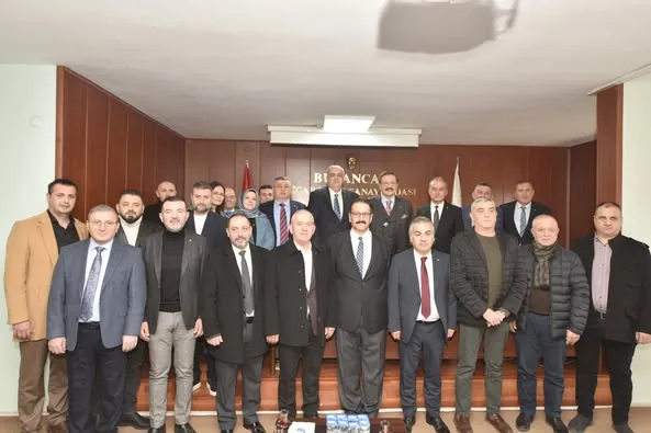 Trabzon Ticaret ve Sanayi Odası, Giresun Programına Katıldı