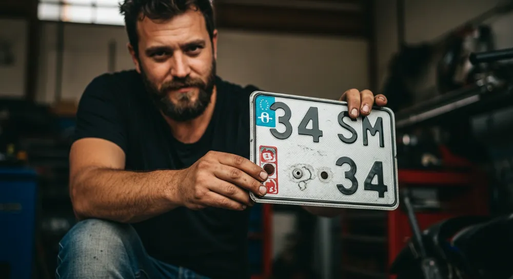 Motosiklet Plaka Çıkarma İşlemleri Nasıl Yapılır?