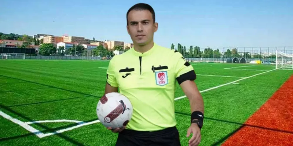 Kasımpaşa-Hatayspor Maçı Hakemi Muhammet Ali Metoğlu kimdir?