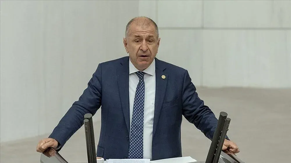 Zafer Partisi Genel Başkanı Ümit Özdağ