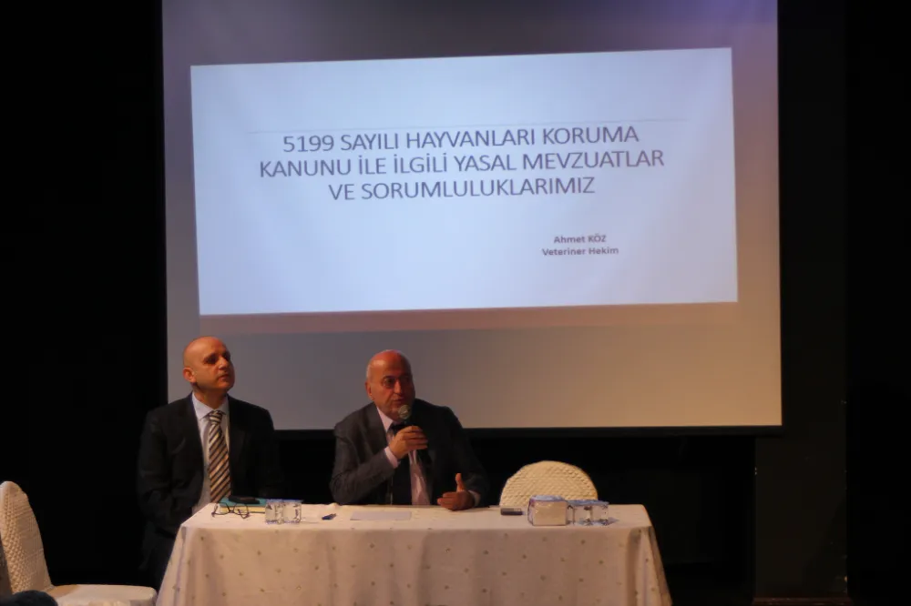 Beşikdüzü Belediyesinden Kırsaldaki Kısırlaştırma Konusunda Eğitim Programı