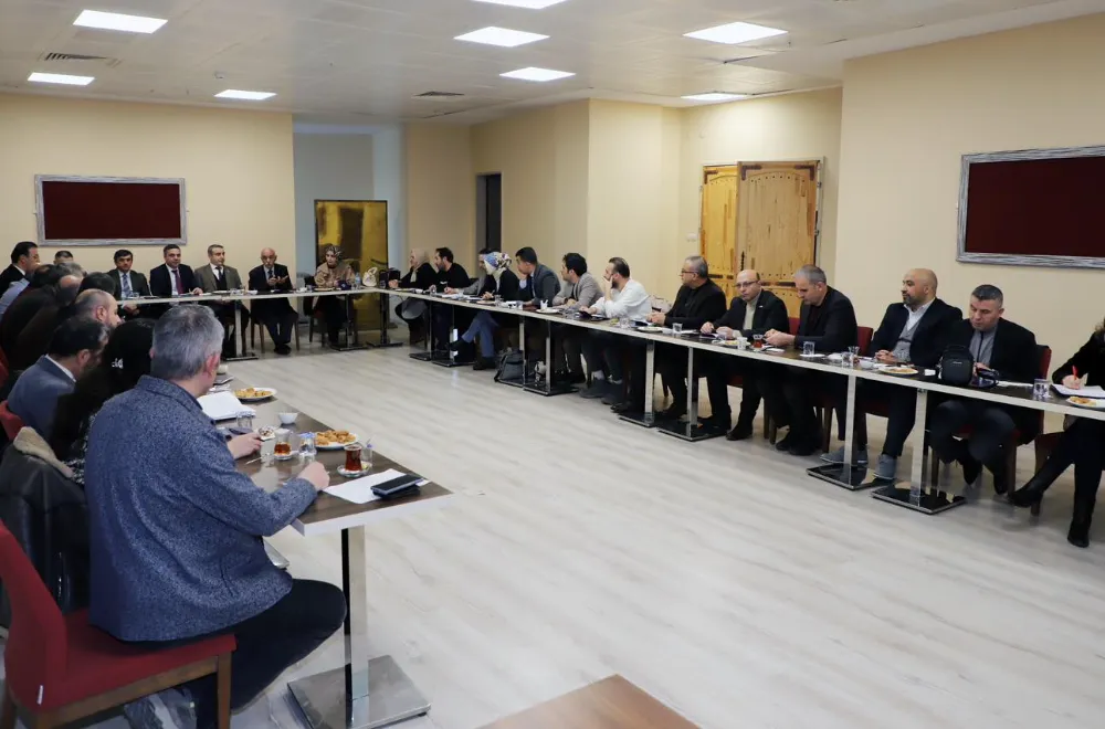 Erzurum Ticaret Borsası, Şehrin Kalkınması İçin Öneri ve Çözümlerini Paylaştı