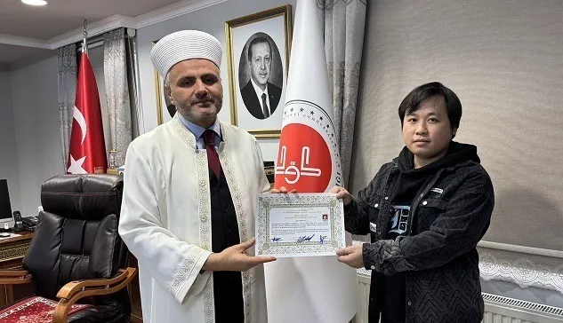 Çinli Operatör Rize