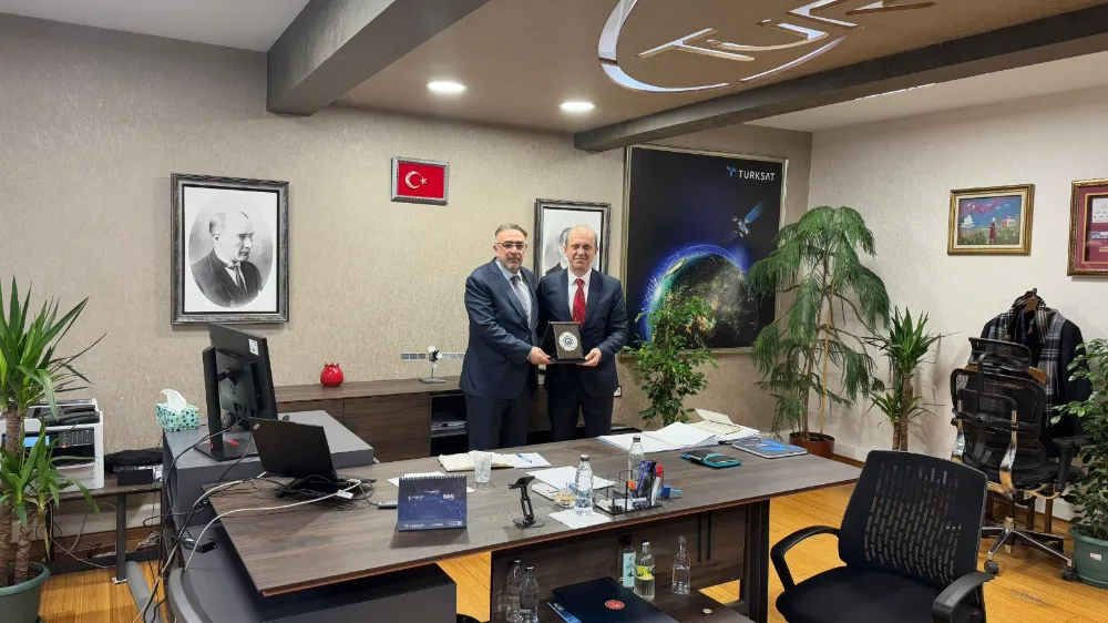 Karadeniz Teknik Üniversitesi Rektörü Prof. Dr. Hamdullah Çuvalcı Bir Dizi Ziyaret Gerçekleştirdi