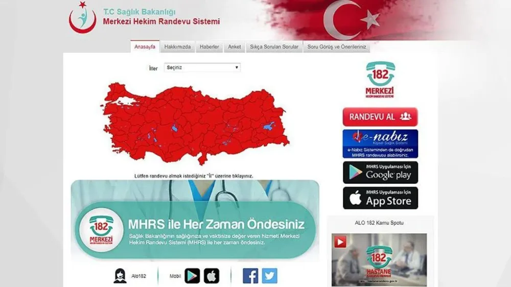 MHRS çöktü mü sorun nedir? MHRS neden girilmiyor?