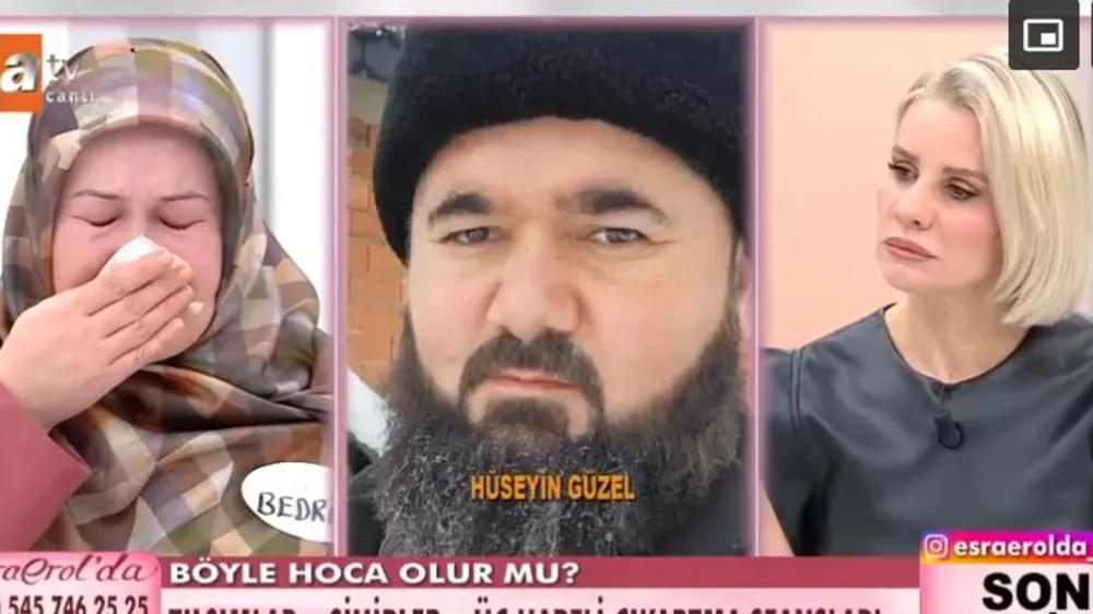 Esra Erol Hüseyin Güzel kimdir? Esra Erol Hüseyin Hayatı ve Biyografisi