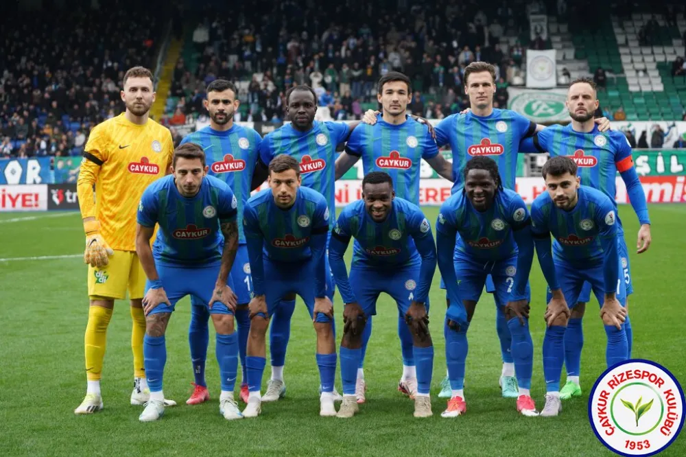 Çaykur Rizespor, Adana Demirsporu 3-2 Mağlup Ederek 3 Puanı Kazandı