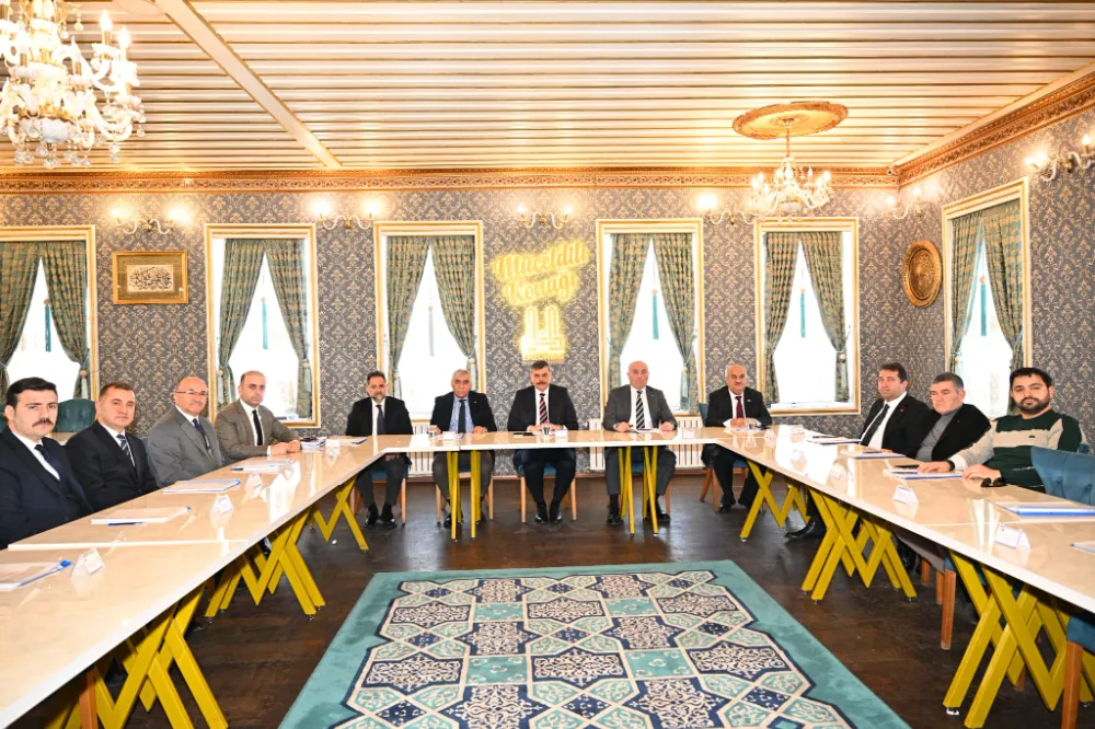 Erzurum 2. Organize Sanayi Bölgesi 2025 Yılı İlk Müteşebbis Heyet Toplantısı Gerçekleştirildi