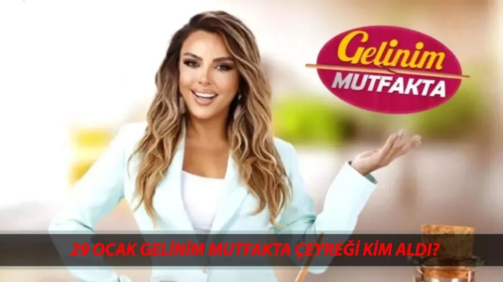 Gelinim Mutfakta