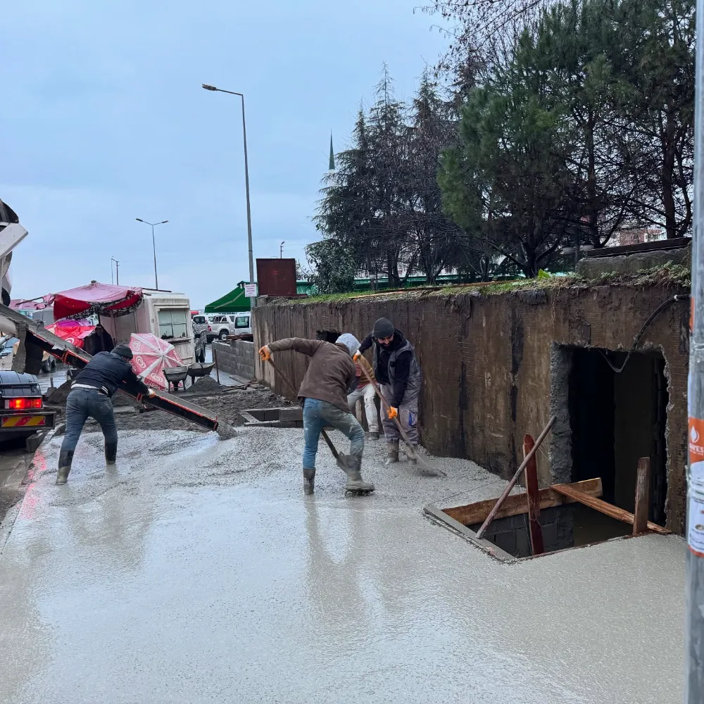 Pazar Belediyesi, Yeni Tuvalet Projesi İçin Çalışmalara Başladı