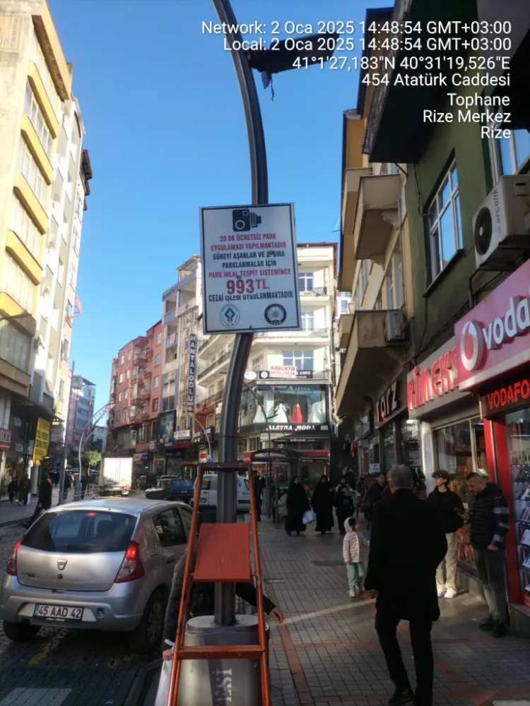 Rize Belediyesi, Etiket Çalışması ve EDS Fiyat Güncelleme Çalışmaları Yapıyor