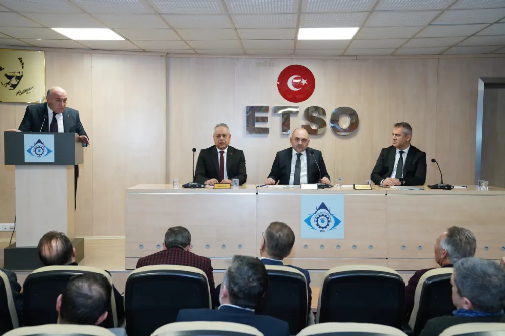 Erzurum Ticaret ve Sanayi Odasının Ocak Ayı Meclis Toplantısı Gerçekleştirildi