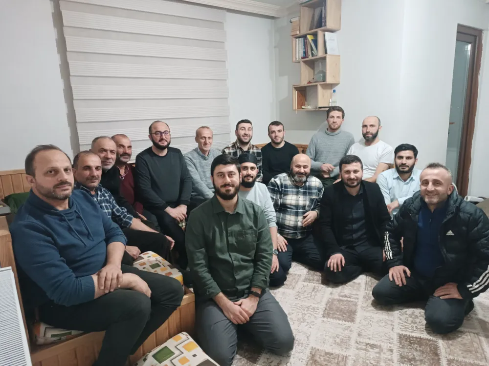 Çaykara İlçe Müftülüğünden Hocalar Arası Tecrübe Paylaşımı Buluşması