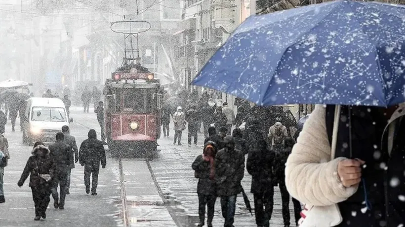 Bu Haftaya Dikkat! Meteoroloji Haritayı Güncelledi: İstanbul